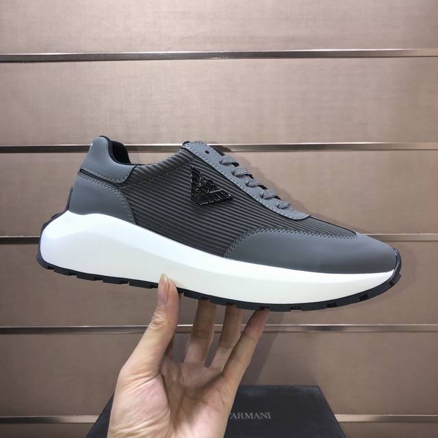 Factory P batch Boss market's highest version men's shoes, welcome 1:1 comparis