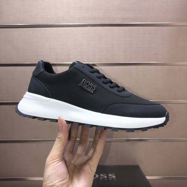 Factory P batch Boss highest version men's shoes on the market, welcome 1:1 com