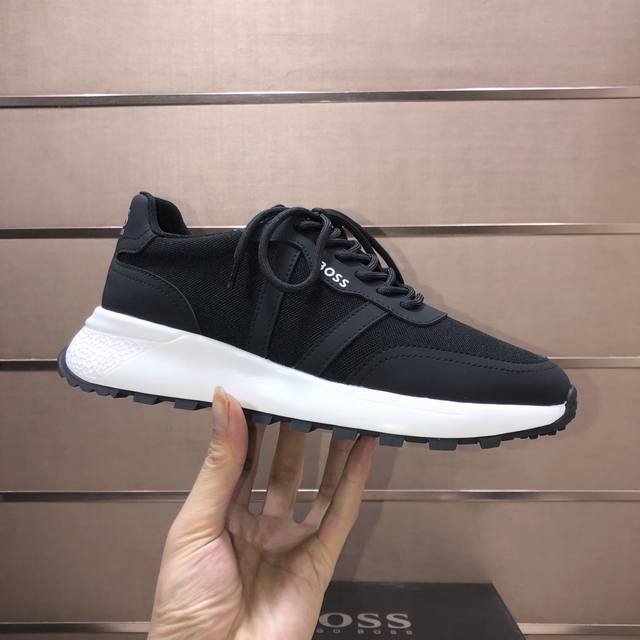 Factory P batch Boss highest version men's shoes on the market, welcome 1:1 com