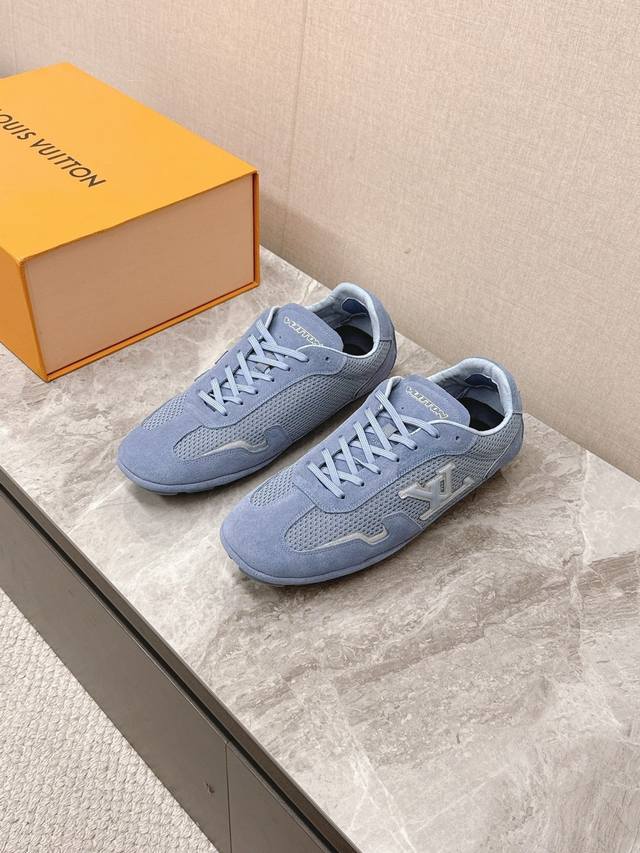 Louis Vuitton Lv Rally latest casual shoes, toe shoes, thin-soled shoes Many cel