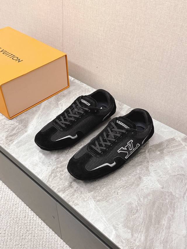 Louis Vuitton Lv Rally latest casual shoes, toe shoes, thin-soled shoes Many cel