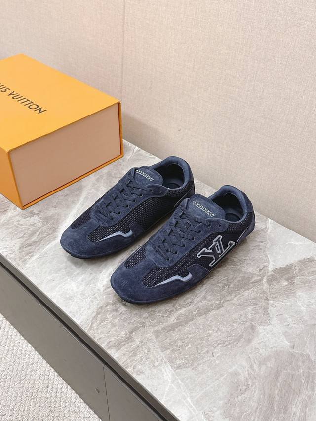 Louis Vuitton Lv Rally latest casual shoes, toe shoes, thin-soled shoes Many cel