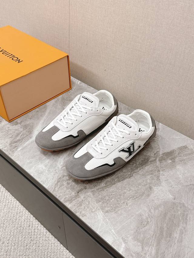 Louis Vuitton Lv Rally latest casual shoes, toe shoes, thin-soled shoes Many cel