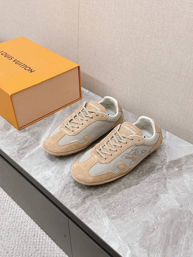 Louis Vuitton Lv Rally latest casual shoes, toe shoes, thin-soled shoes Many cel