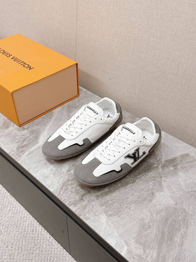 Louis Vuitton Lv Rally latest casual shoes, toe shoes, thin-soled shoes Many cel
