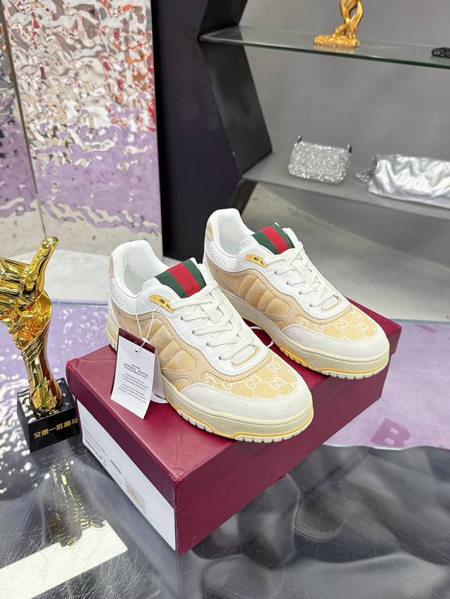 Factory P price P: Gucci's latest hit couple sports shoe series Original purchas