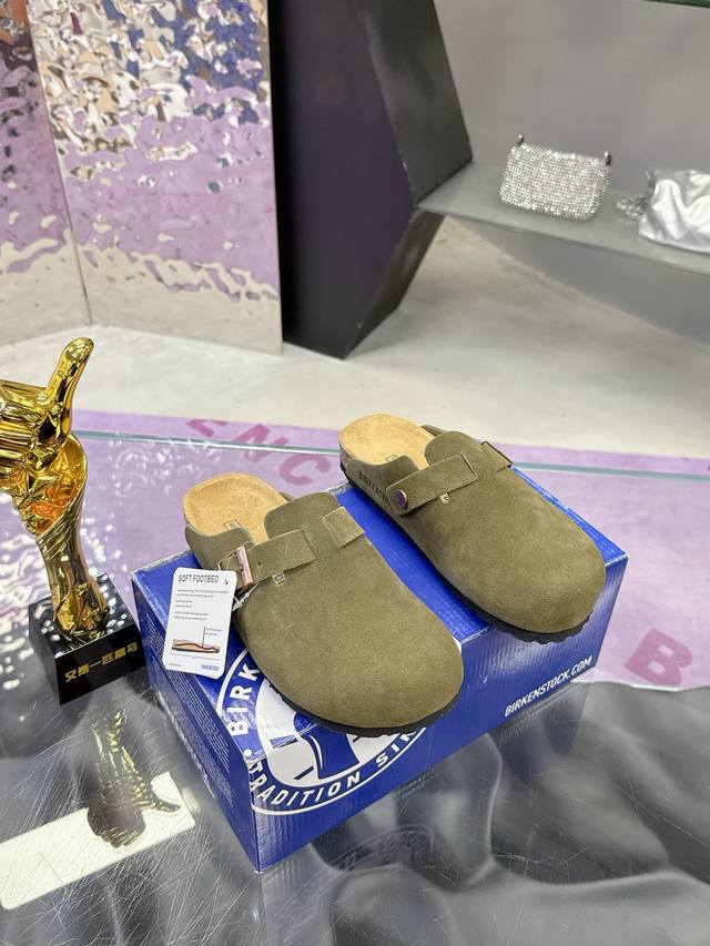 Factory P price P: Birkenstock London Birkenstock Upgraded full cork particle fo