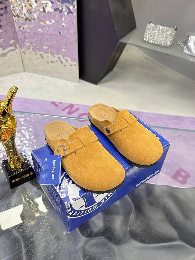 Factory P price P: Birkenstock London Birkenstock Upgraded full cork particle fo