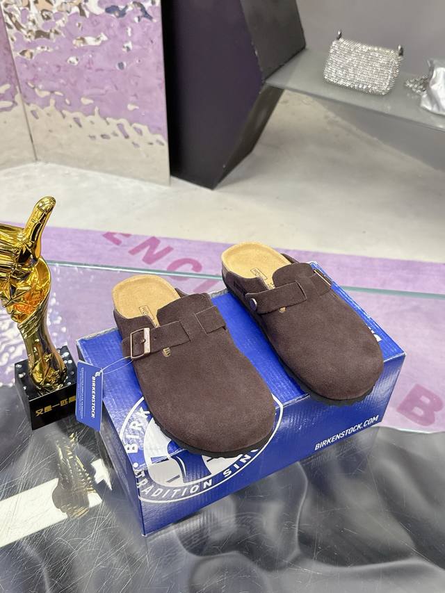Factory P price P: Birkenstock London Birkenstock Upgraded full cork particle fo