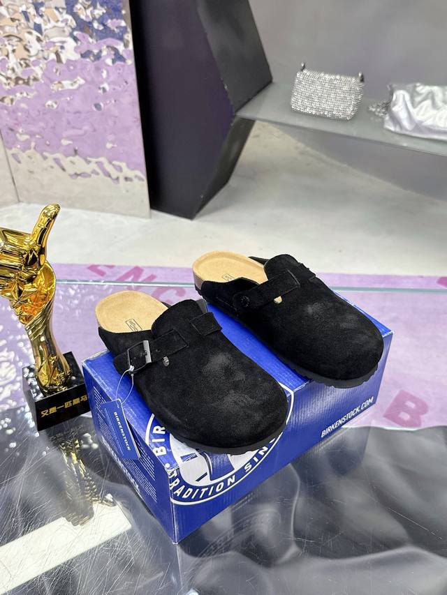 Factory P price P: Birkenstock London Birkenstock Upgraded full cork particle fo