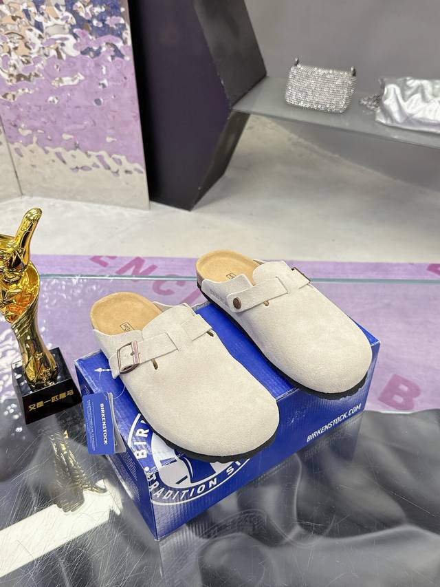Factory P price P: Birkenstock London Birkenstock Upgraded full cork particle fo