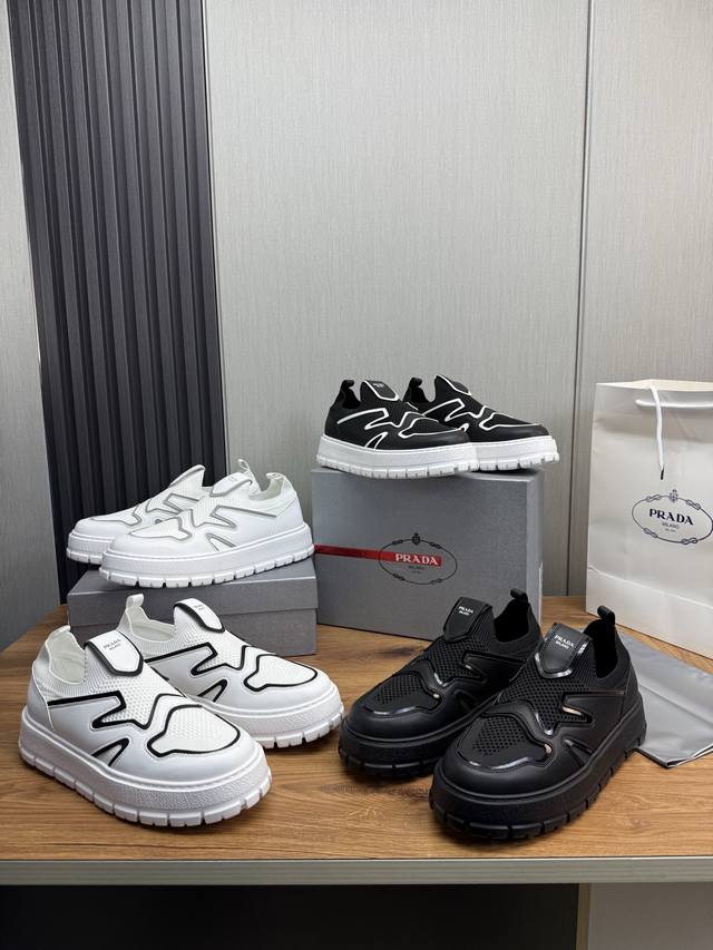 factory P price Prada official website synchronized new models, high-quality sh