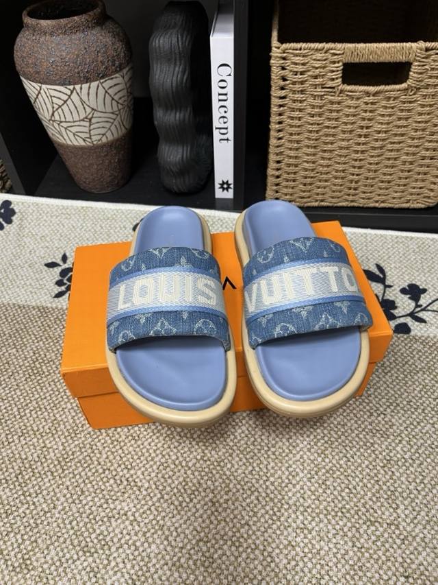 Real price 2025 new couple style Louls Vultton with drawer box, cloth bag, card