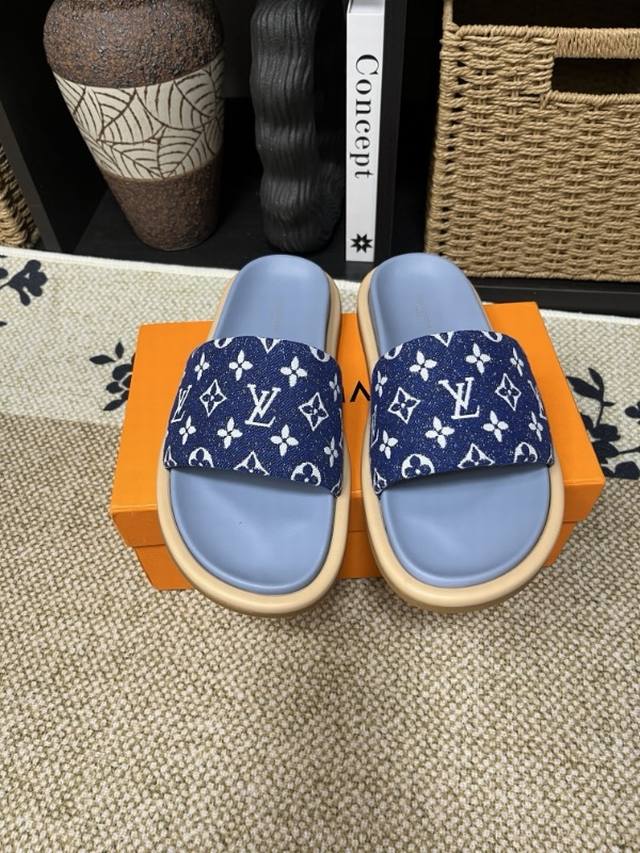 Real price 2025 new couple style Louls Vultton with drawer box, cloth bag, card