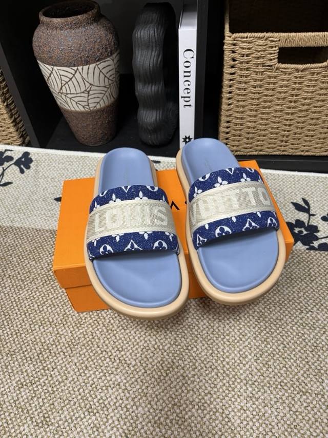 Real price 2025 new couple style Louls Vultton with drawer box, cloth bag, card