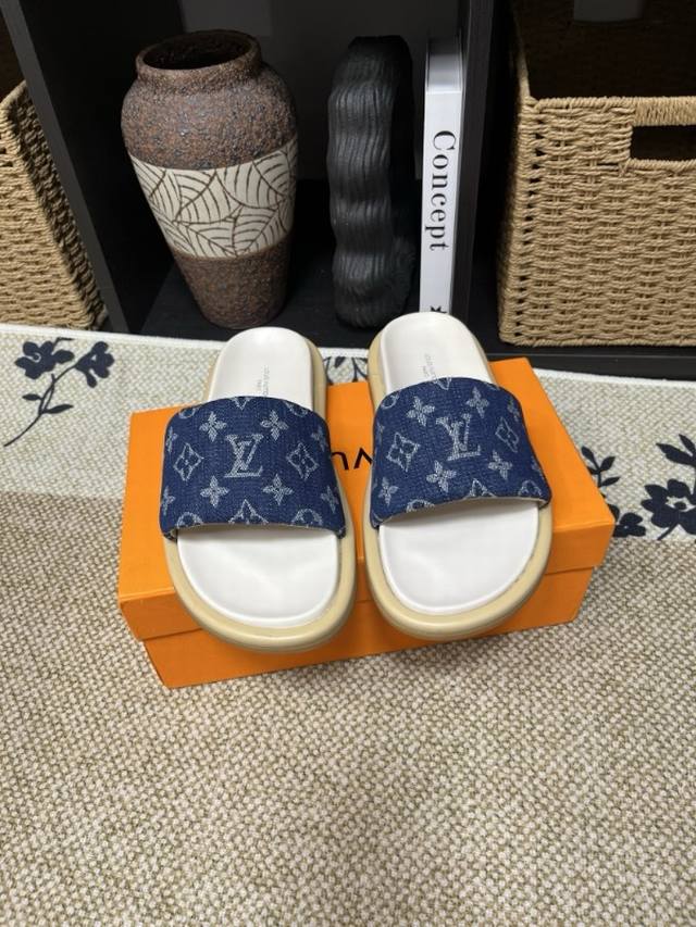 Real price 2025 new couple style Louls Vultton with drawer box, cloth bag, card