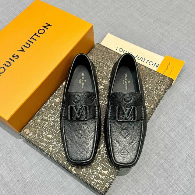 L Home Men's Goto Shoes Official Website Synchronous Market Top Version Cowhide