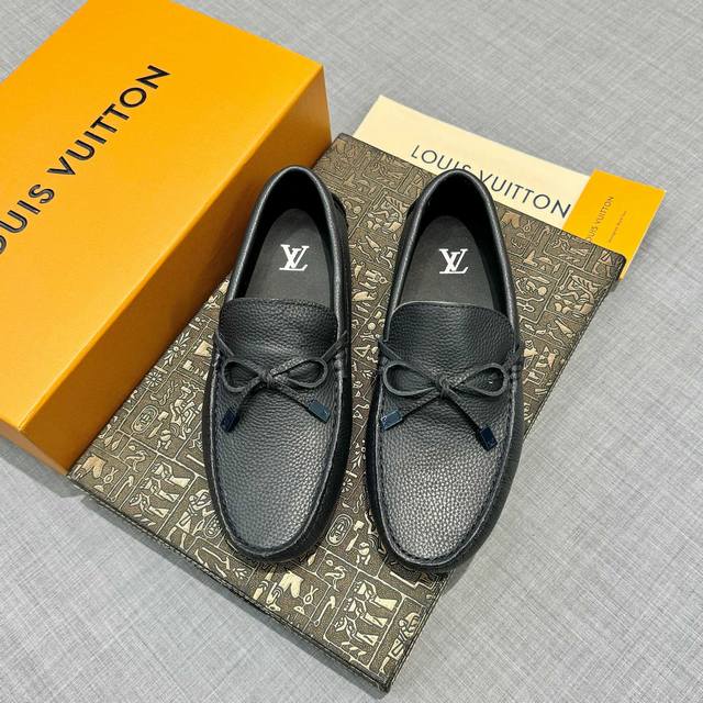 L Home Men's Goto Shoes Official Website Synchronous Market Top Version Cowhide