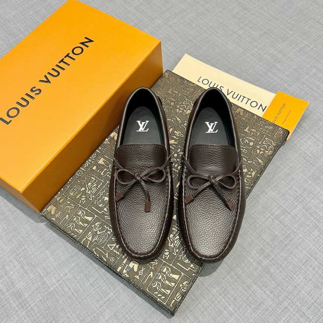 L Home Men's Goto Shoes Official Website Synchronous Market Top Version Cowhide