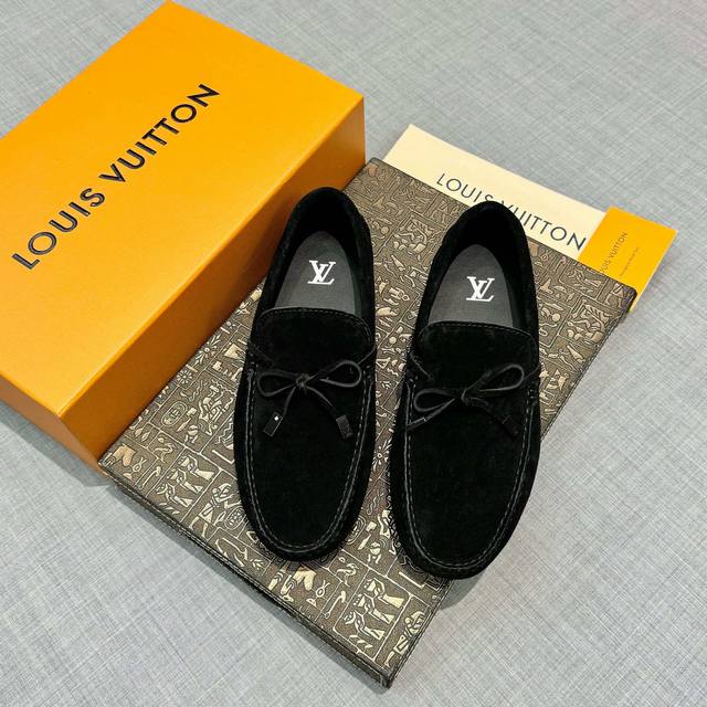 L Home Men's Tods Shoes Official Website Synchronous Market Top Version Nubuck L