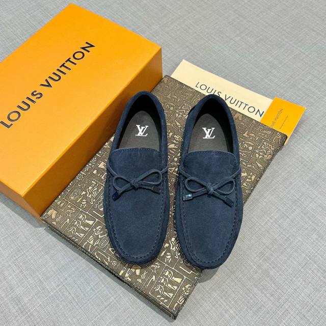 L Home Men's Tods Shoes Official Website Synchronous Market Top Version Nubuck L