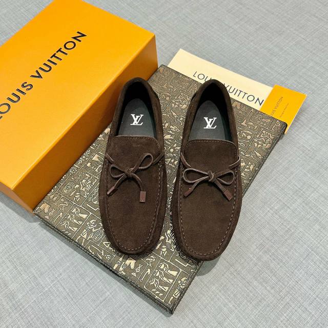 L Home Men's Tods Shoes Official Website Synchronous Market Top Version Nubuck L