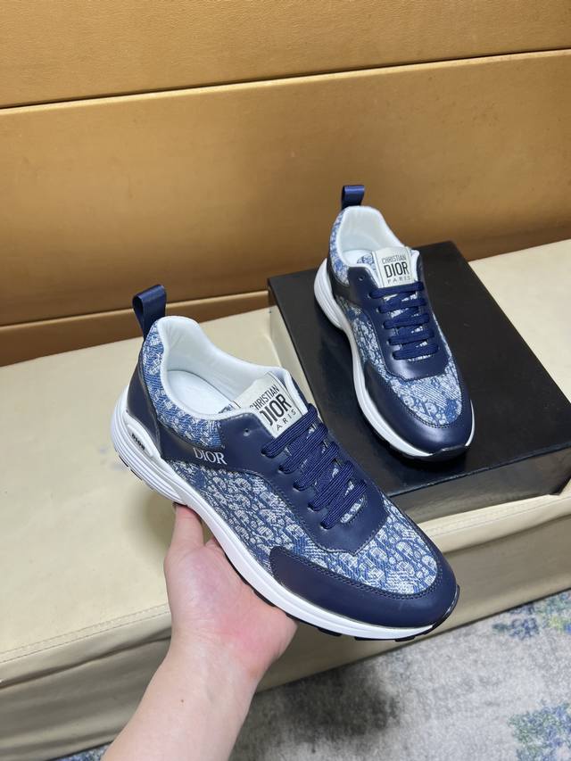 Original quality exclusive first release of Dior's unique modern sports shoes.