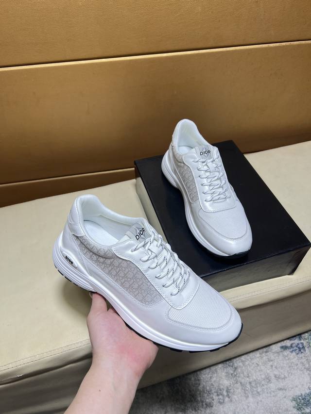 Original quality exclusive first release of Dior's unique modern sports shoes.