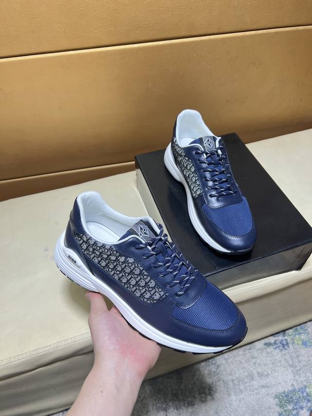 Original quality exclusive first release of Dior's unique modern sports shoes.