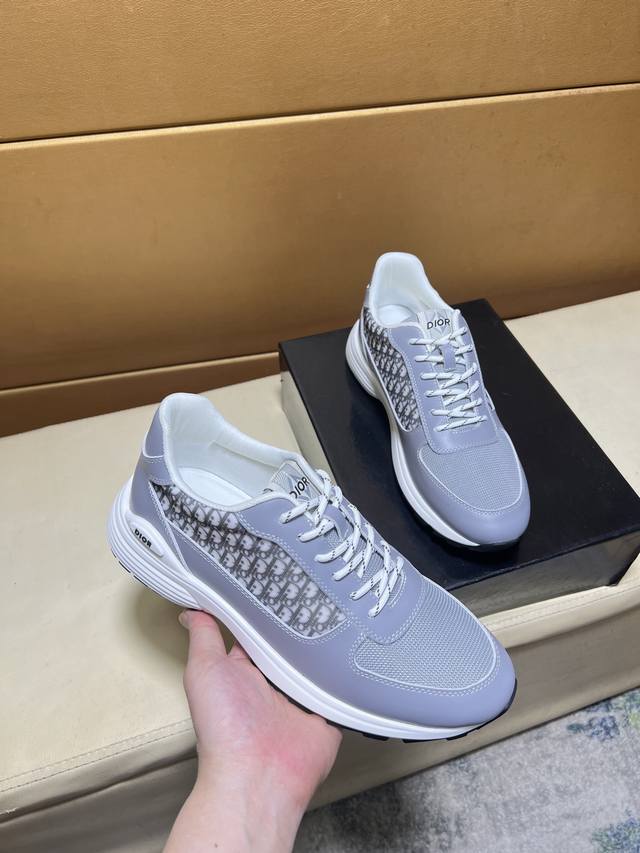 Original quality exclusive first release of Dior's unique modern sports shoes.
