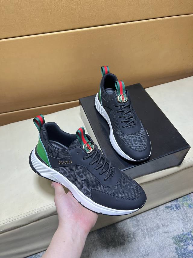 Original quality exclusive first release Gucci unique modern style sports shoes