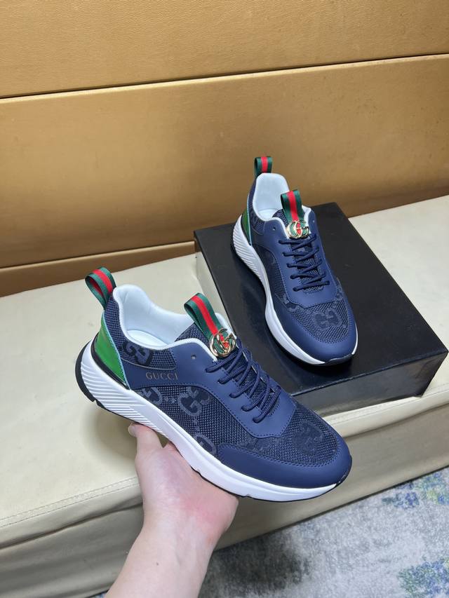Original quality exclusive first release Gucci unique modern style sports shoes