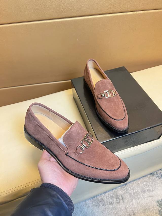 Top purchasing agent Gucci street-blasting male height-increasing rubber-soled