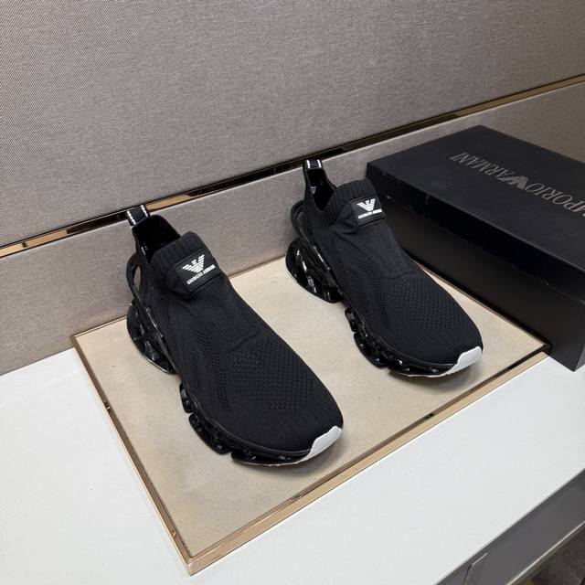 Factory price Pp Ama~ Men's casual shoes 2025Z cabinet simultaneous sale Size: