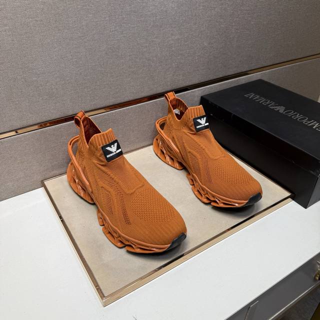 Factory price Pp Ama~ Men's casual shoes 2025Z cabinet simultaneous sale Size: