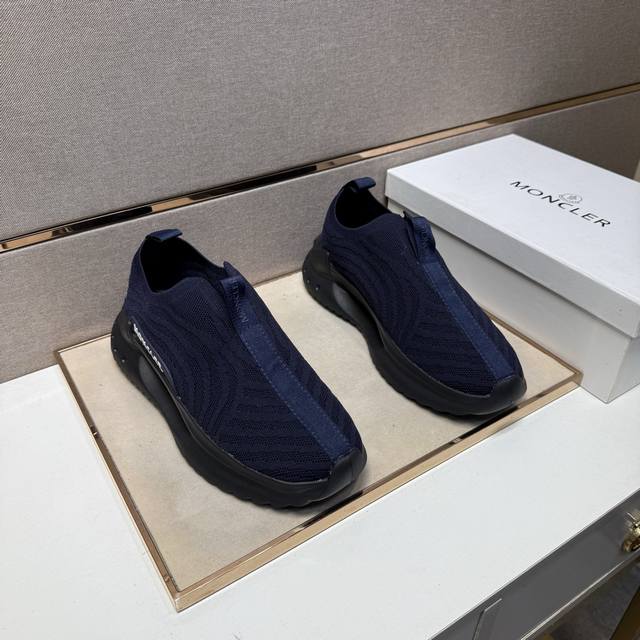 Factory price Pp Moncler ~ Men's casual shoes 2025Z counter simultaneous sale S