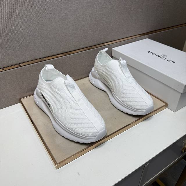 Factory price Pp Moncler ~ Men's casual shoes 2025Z counter simultaneous sale S