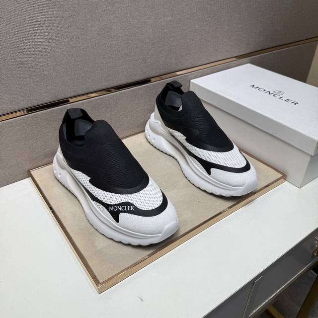Factory price Pp Moncler ~ Men's casual shoes 2025Z counter simultaneous sale S