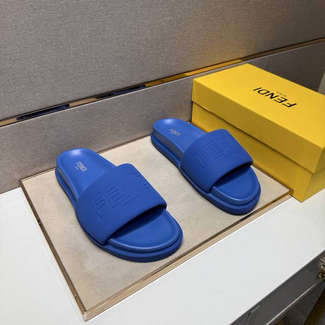 Factory price Pp Fen~ Men's casual slippers 2025Z counter simultaneous sale Siz
