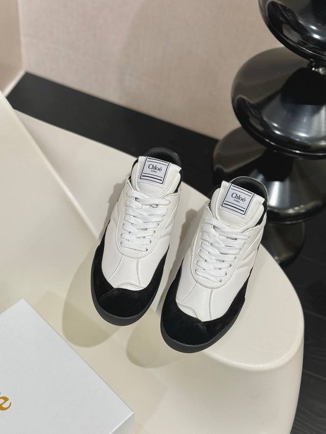 Actual price: Chloe 25 Spring/Summer new Dexterity shoes Fabric: imported cowhid