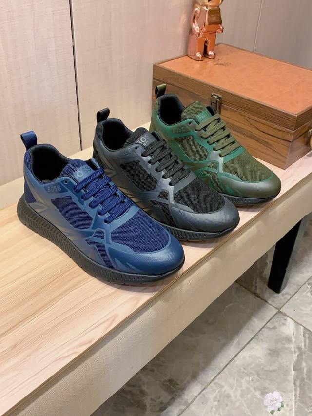 New Style: Factory Price Boss* Latest Hot Style Casual Shoes, Top Brand Luxury