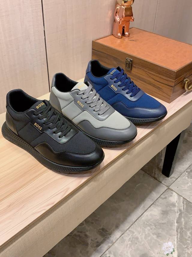New Style: Factory Price Boss* Latest Hot Style Casual Shoes, Top Brand Luxury