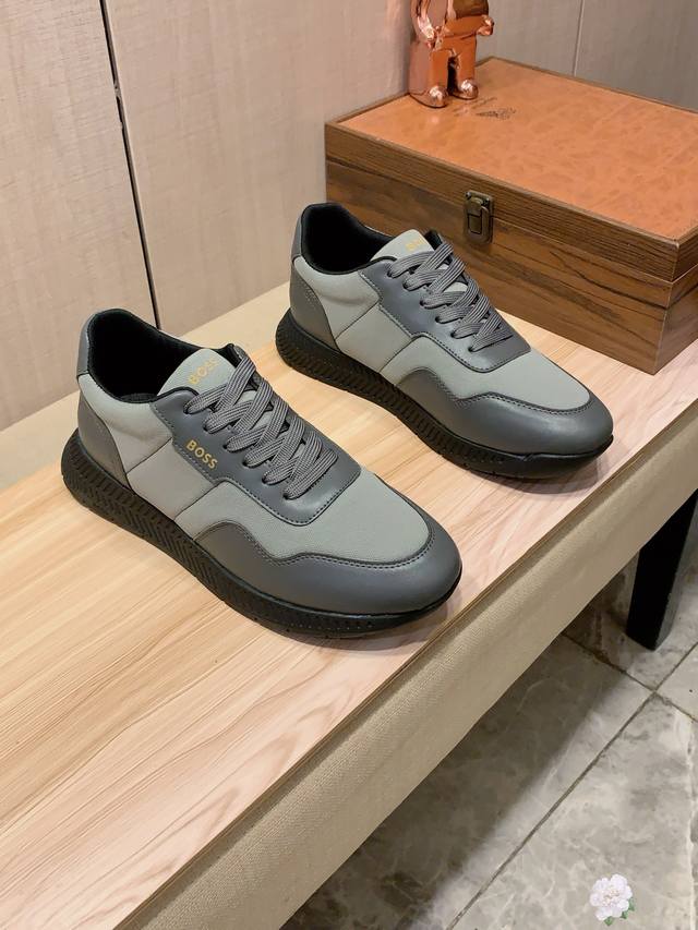 New Style: Factory Price Boss* Latest Hot Style Casual Shoes, Top Brand Luxury