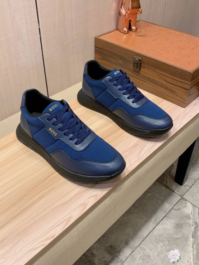New Style: Factory Price Boss* Latest Hot Style Casual Shoes, Top Brand Luxury