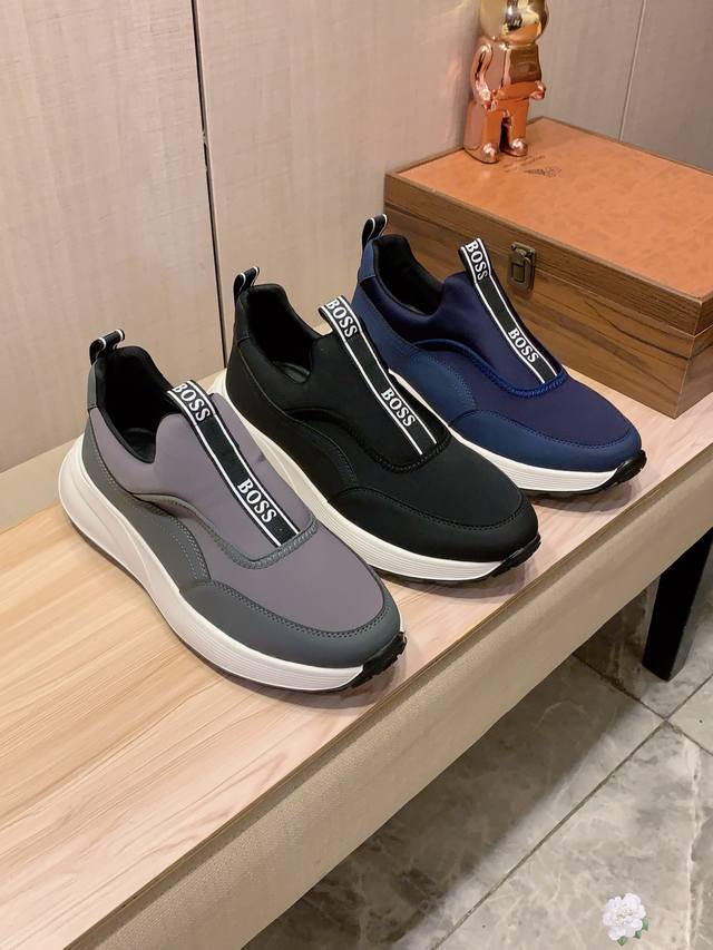 New Style: Factory Price Boss* Latest Hot Style Casual Shoes, Top Brand Luxury