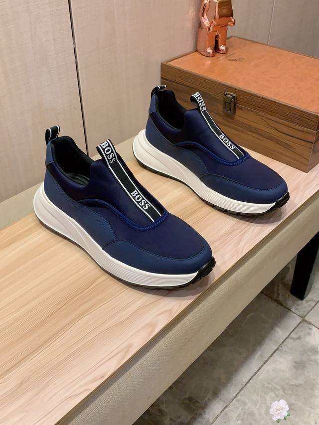 New Style: Factory Price Boss* Latest Hot Style Casual Shoes, Top Brand Luxury