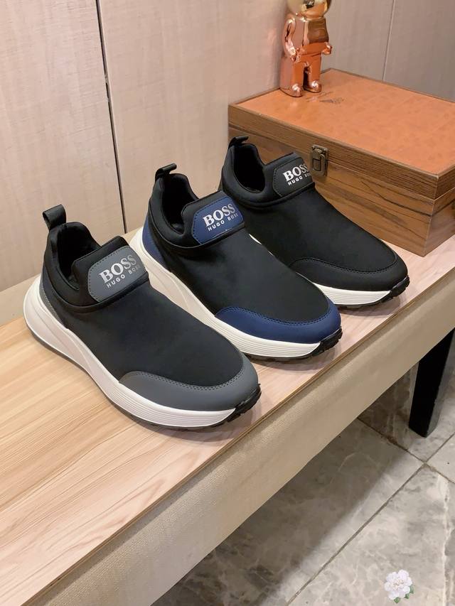 New Style: Factory Price Boss* Latest Hot Style Casual Shoes, Top Brand Luxury