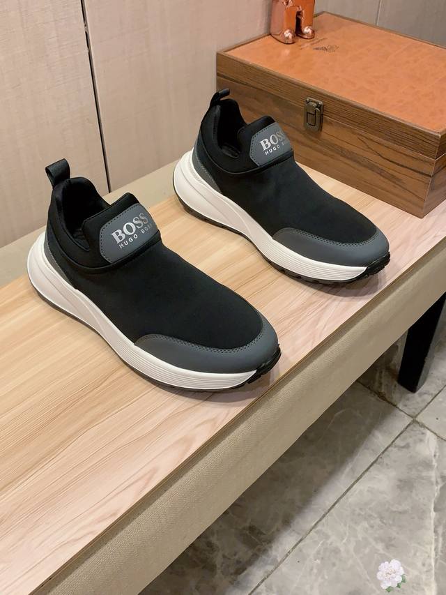 New Style: Factory Price Boss* Latest Hot Style Casual Shoes, Top Brand Luxury