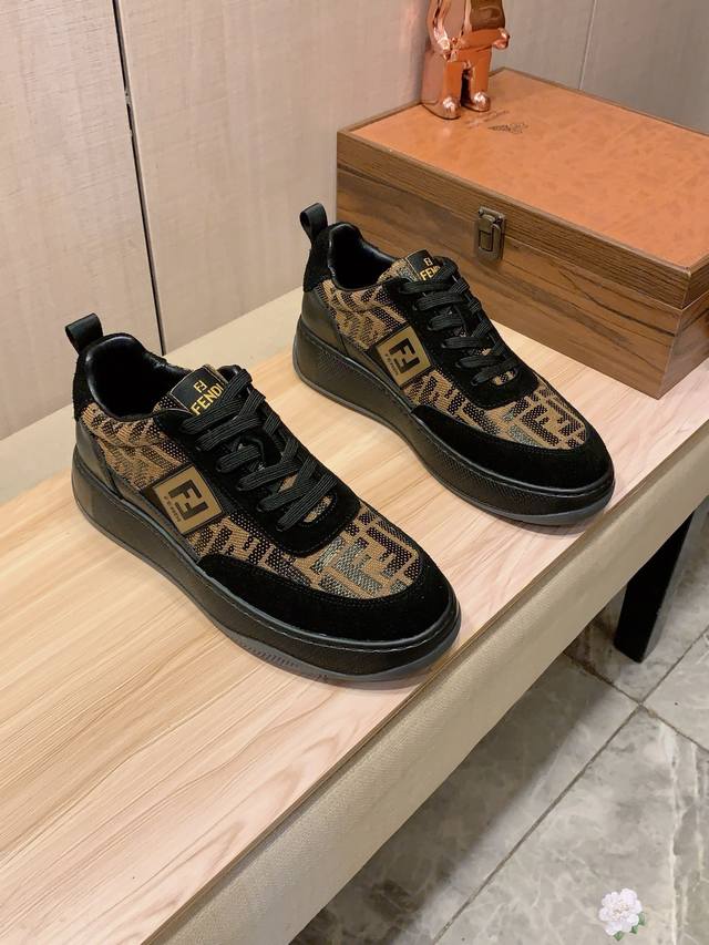 New Style: Factory Price Fendi* Latest Hot Style Casual Shoes, Top Brand Luxury