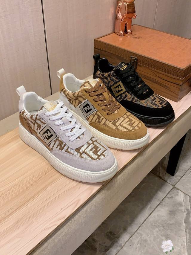 New Style: Factory Price Fendi* Latest Hot Style Casual Shoes, Top Brand Luxury